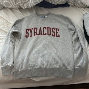 Syracuse Sweatshirt Size Medium